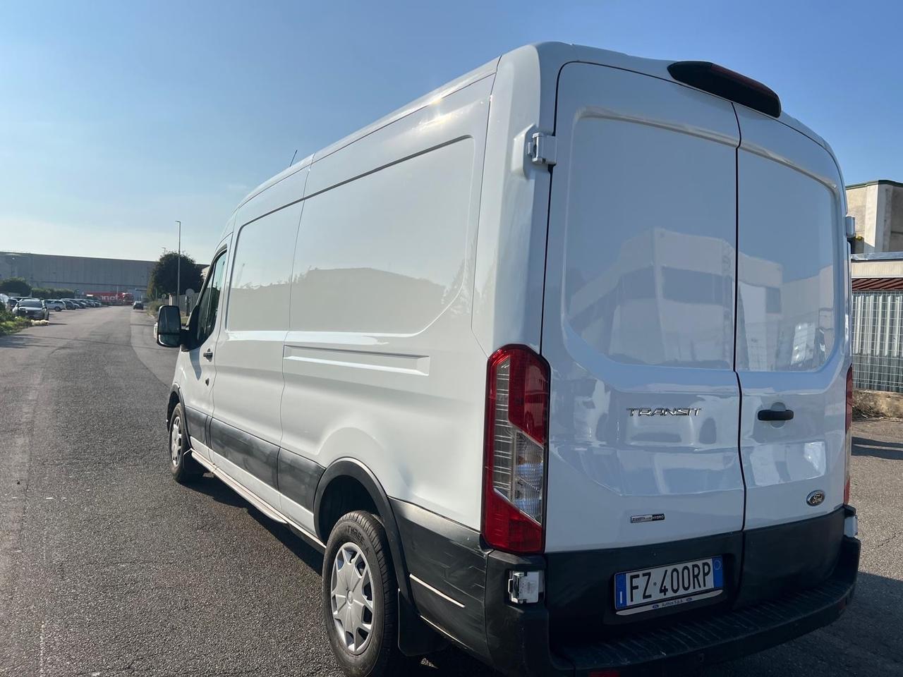 Ford Transit IBRIDO MHEV