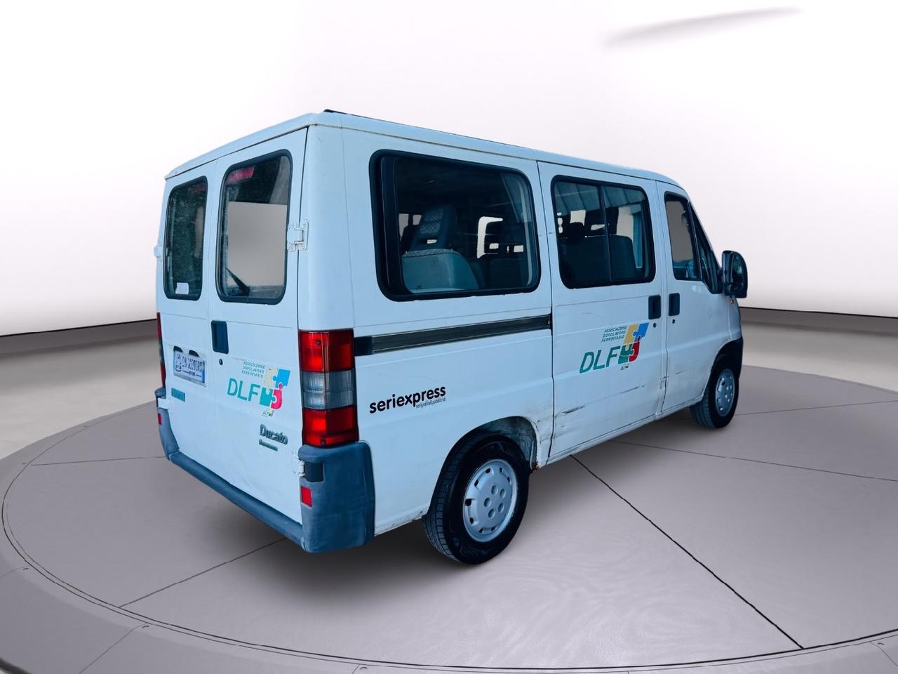 Fiat Ducato panorama 9 posti 1.9 tdi anno 2001