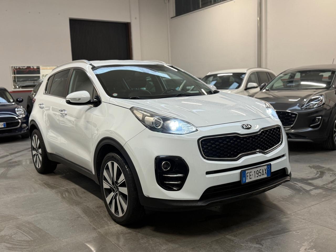 Kia Sportage 1.7 CRDI 2WD Class