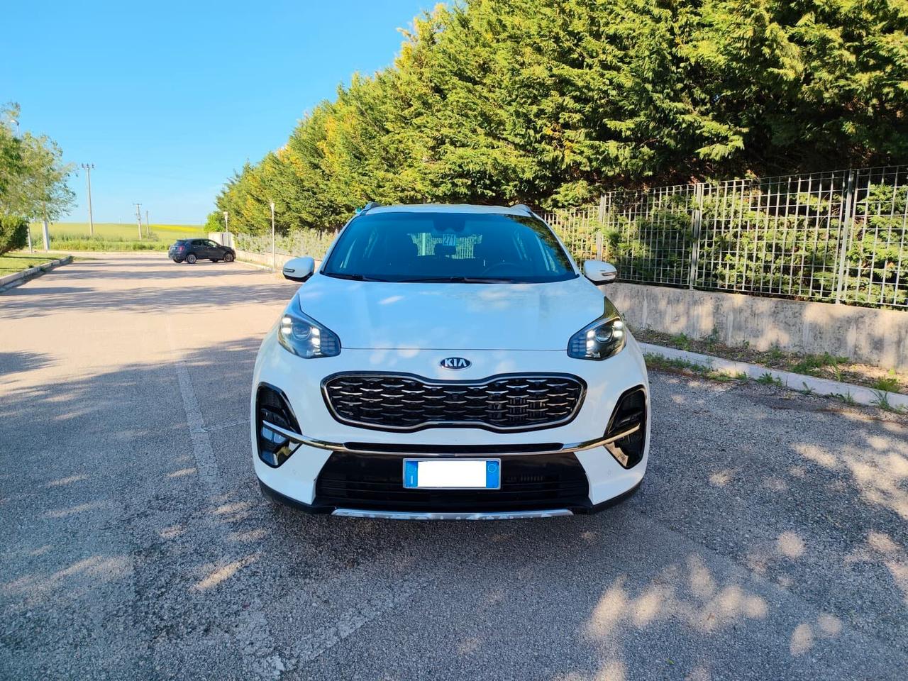 Kia Sportage 1.6 CRDI 136 CV DCT7 2WD Mild Hybrid GT Line