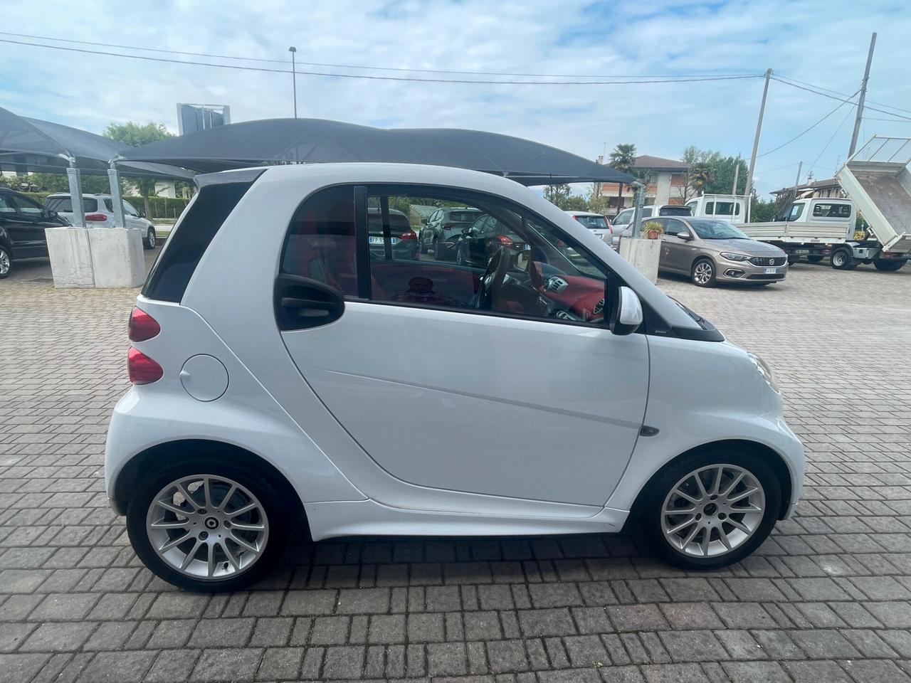 Smart ForTwo 800 40 kW coupé passion cdi