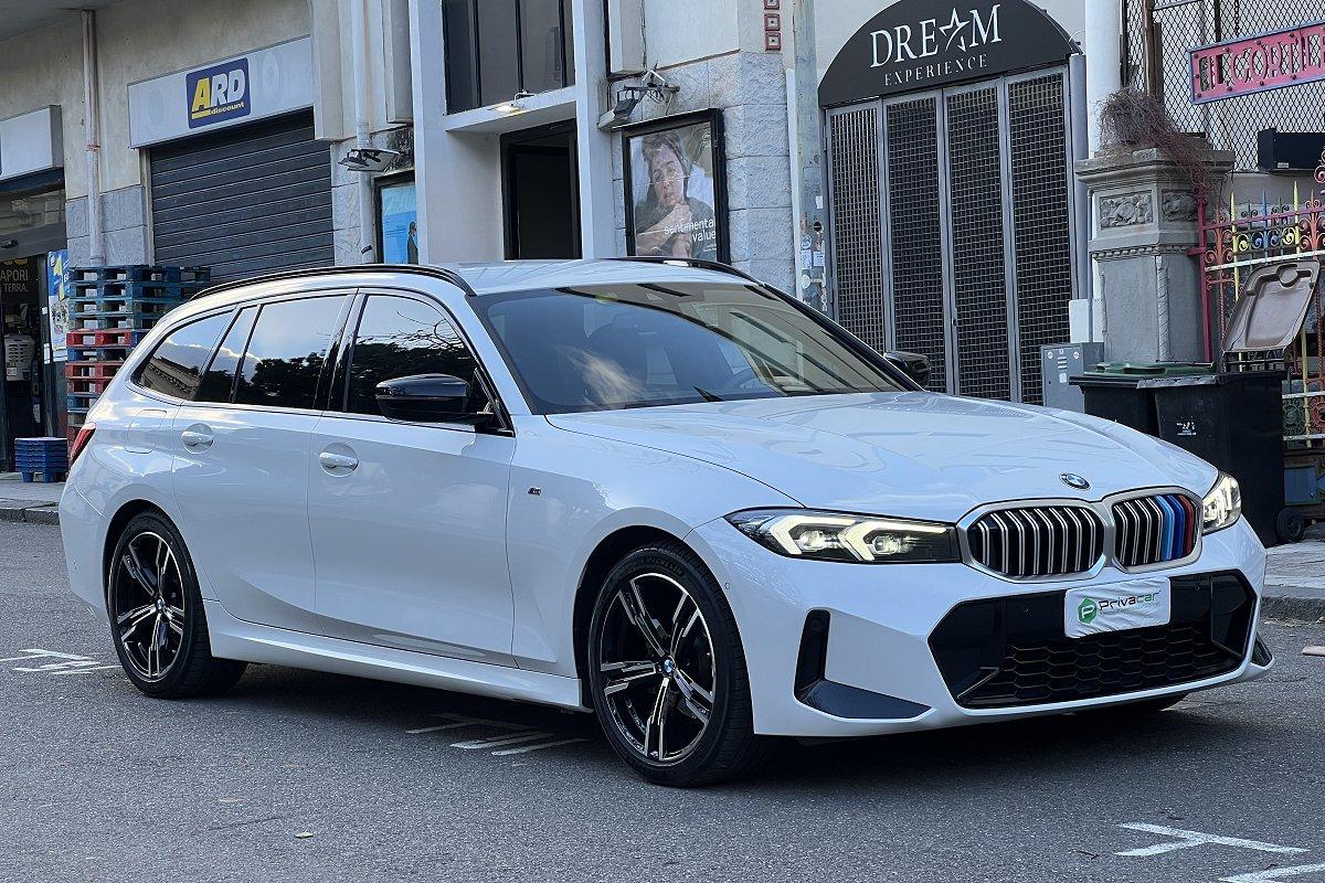 BMW 316d 48V Touring Msport