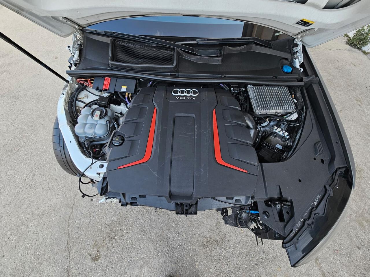 Audi SQ7 4.0 tdi Sport quattro tiptronic 7 pti INCIDENTATA