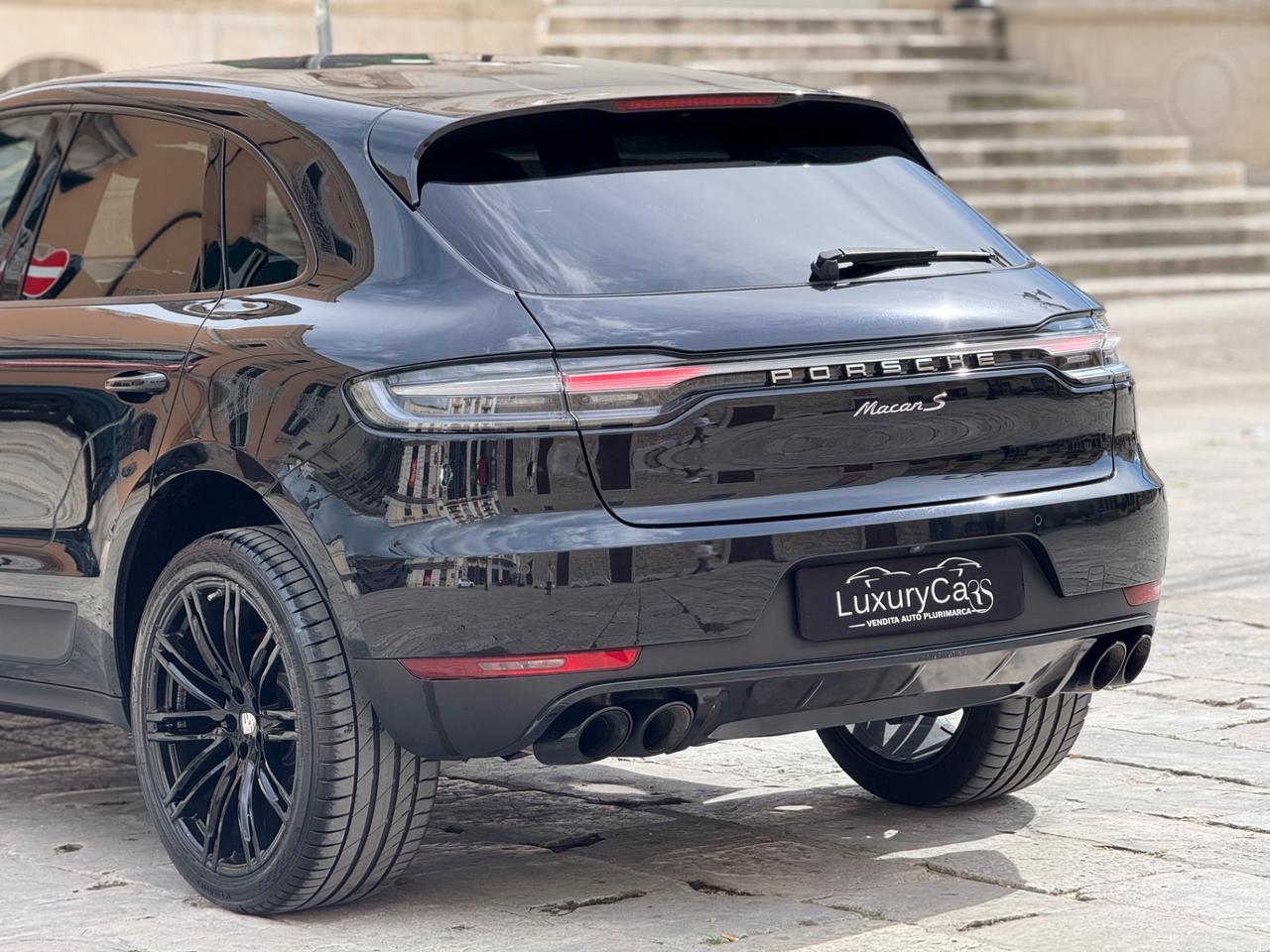 PORSCHE MACAN S 3.0 V6 258 CV PDK BOSE PELLE