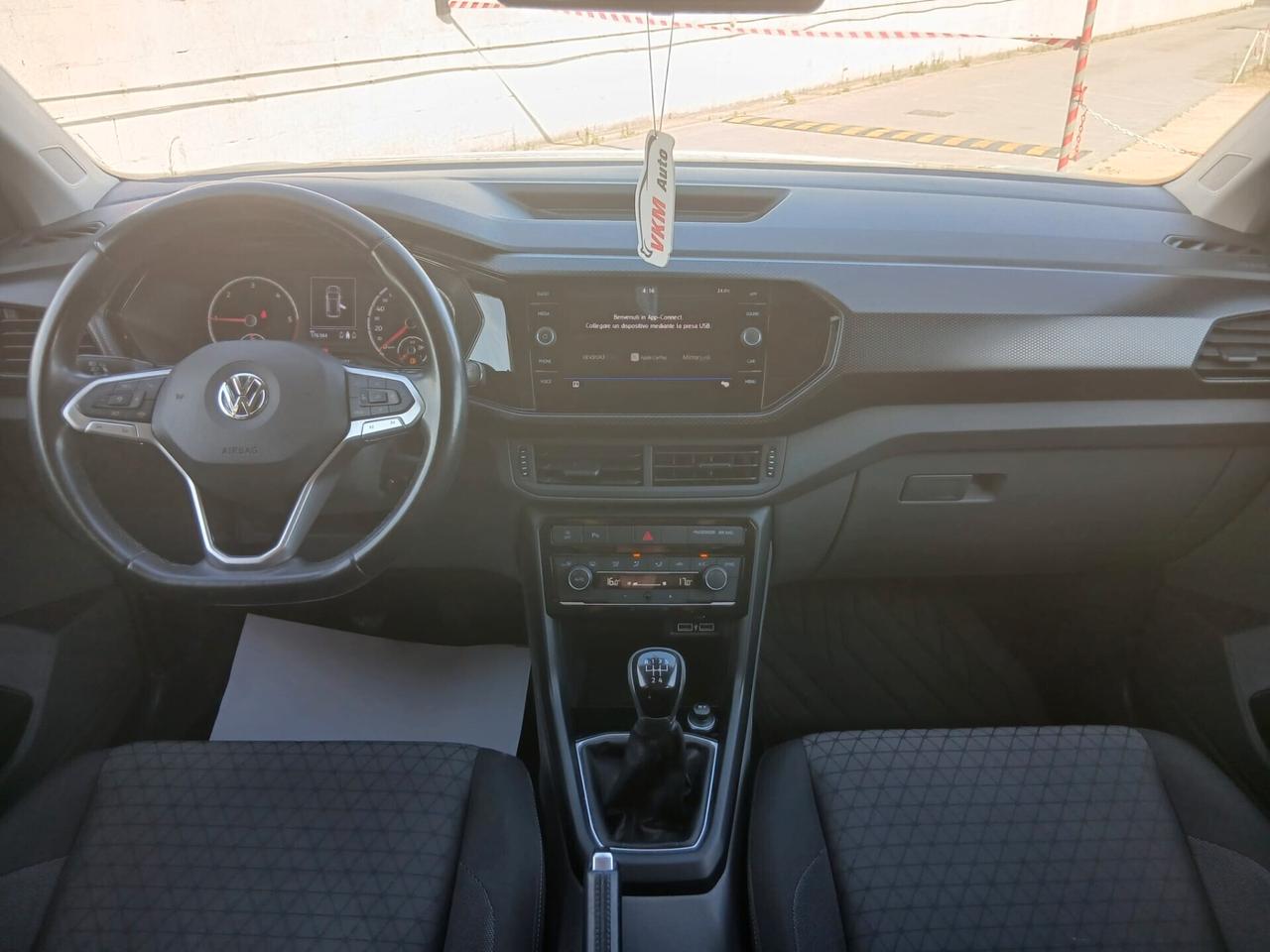 Volkswagen T-Cross 1.6 TDI 95CV UNICO PROPRIETARIO