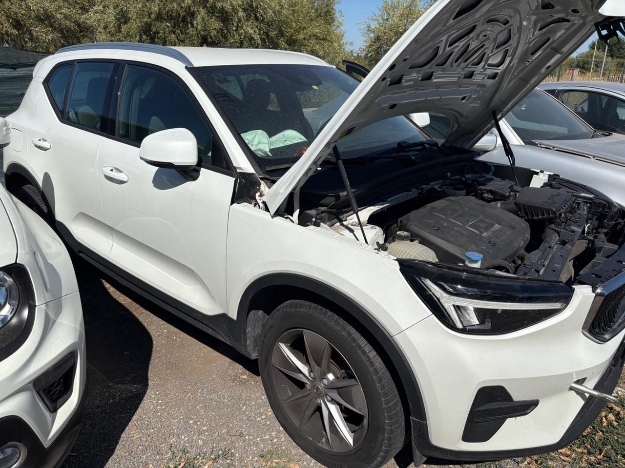 Volvo XC40 Incidentata