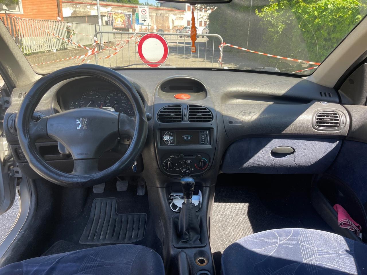 Peugeot 206 1.4 HDi 5p. XR