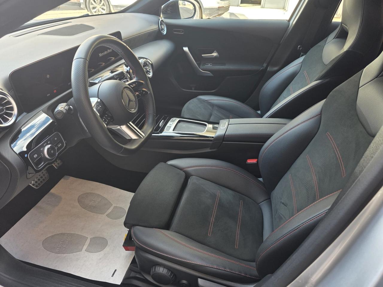 Mercedes-benz A 180 d Automatic AMG Line Premium+Cerchi 19+Virtual..