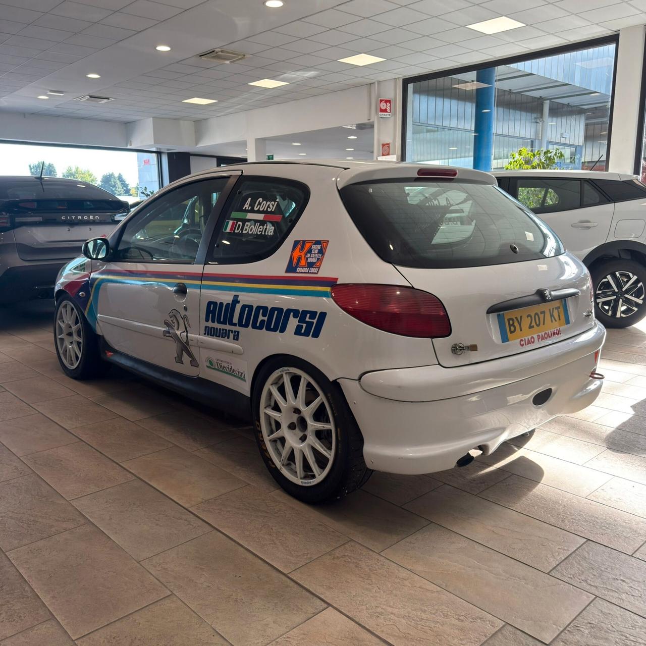 Peugeot 206 1.4 3p. XS