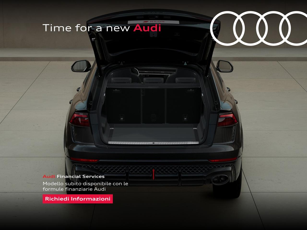 Audi RSQ8 rs 4.0 mhev 48v performance 640cv tiptronic