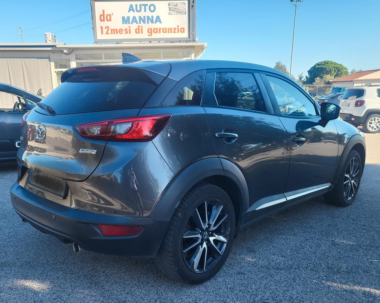 Mazda CX-3 1.5L Skyactiv-D Exceed