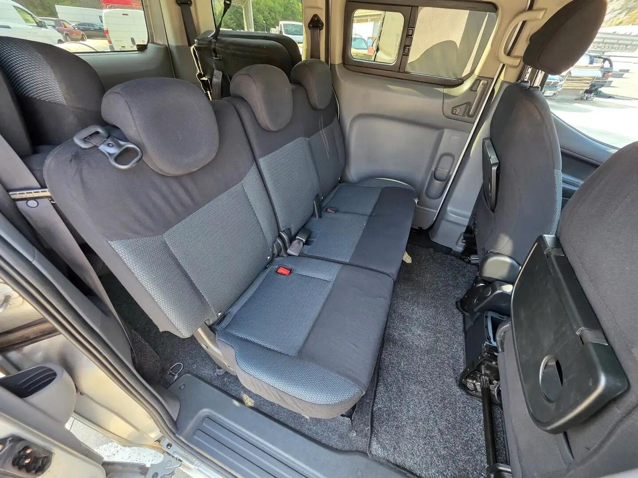 Nissan NV200 Evalia 1.5 dCi n-tec 7 POSTI