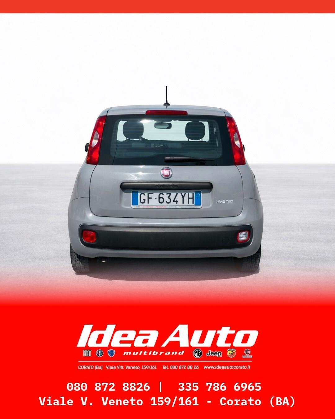Fiat Panda 1.0 FireFly S&S Hybrid EASY