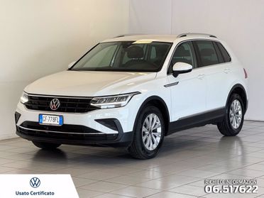 VOLKSWAGEN Tiguan 1.5 tsi life 130cv del 2021