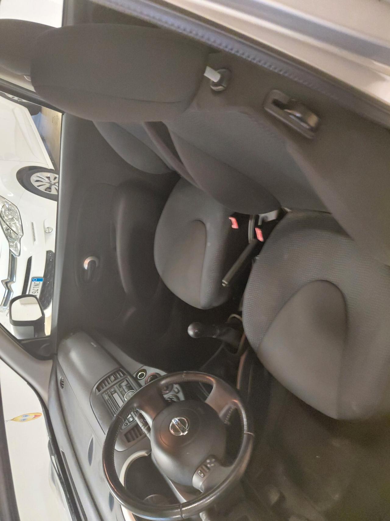 NISSAN MICRA ANNO 2010 BZ 1.2 ADATTA NEOPATENTATI KM 100 MILA