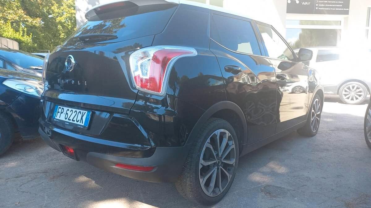 Ssangyong Tivoli 1.6d 2WD Be Visual