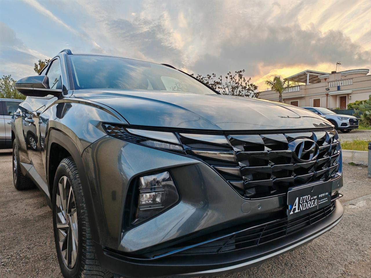 Hyundai Tucson 16crdi hybrid navig cam led 2022