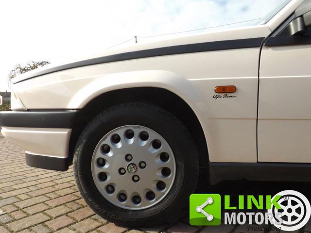 ALFA ROMEO 75 2.0 carburatori prima serie ben tenuta