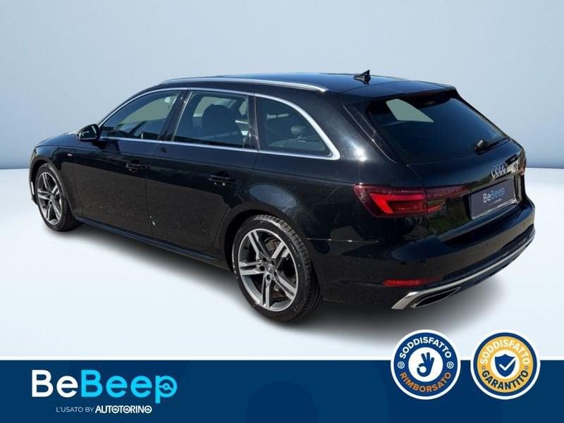 Audi A4 AVANT 40 2.0 TDI S LINE EDITION 190CV S-TRONIC