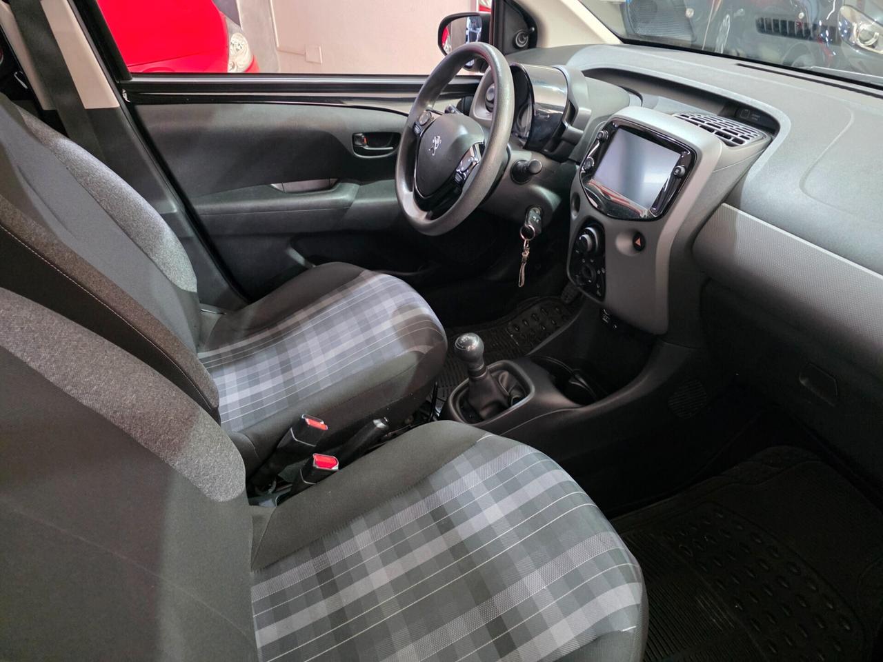 Peugeot 108 1.0 Allure 72cv 1 PROPRIETARIO