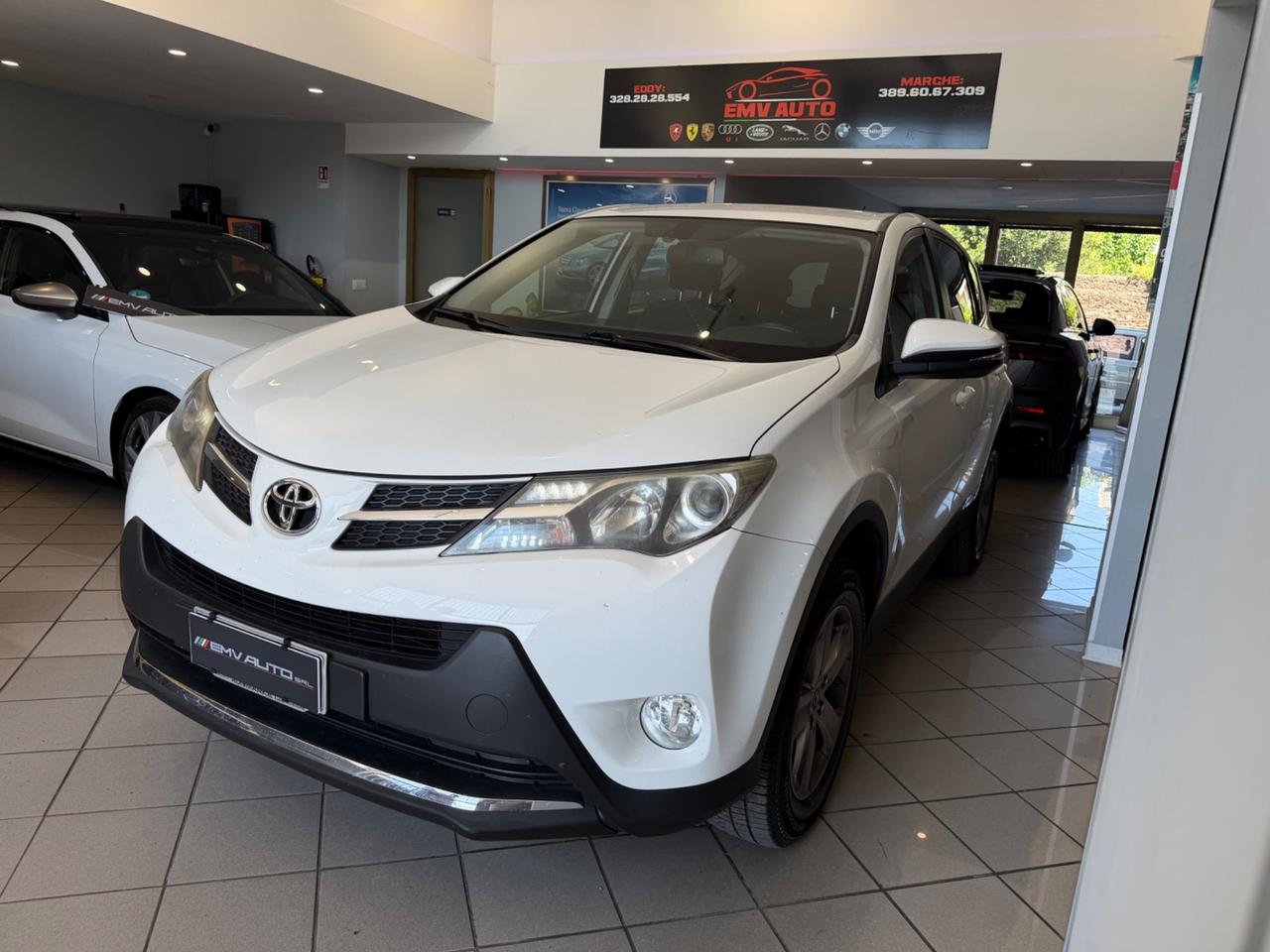 EX567MP TOYOTA RAV4 4A SERIE ('13'-'19') RAV4 2.0 D-4D 2WD STYLE WHITE ED. (91 KW)
