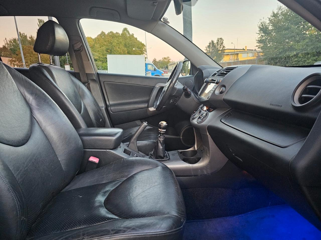 Toyota RAV4 2.2 D-4D 177cv Luxury*Pelle*Navi*