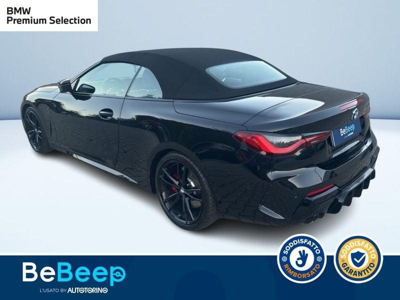 BMW Serie 4 Cabrio 430D CABRIO MHEV 48V MSPORT AUTO