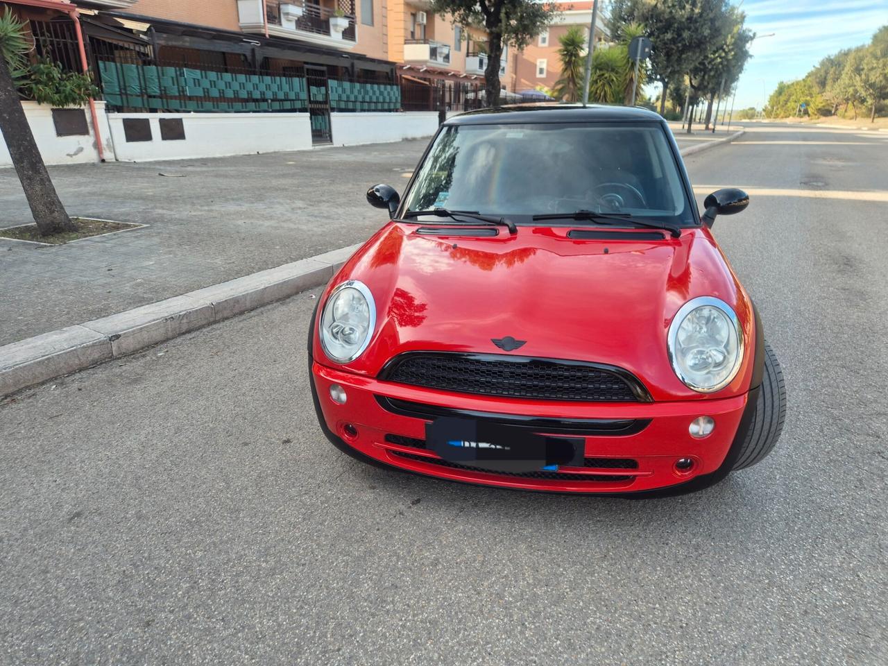 Mini cooper 1.6 90cv park line anno 07