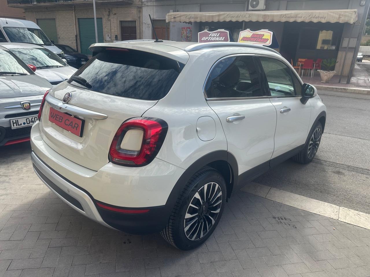 Fiat 500X 1.6 MTJ 120 CVCity Cross 3/2019 KM 126734CERT 1PROP