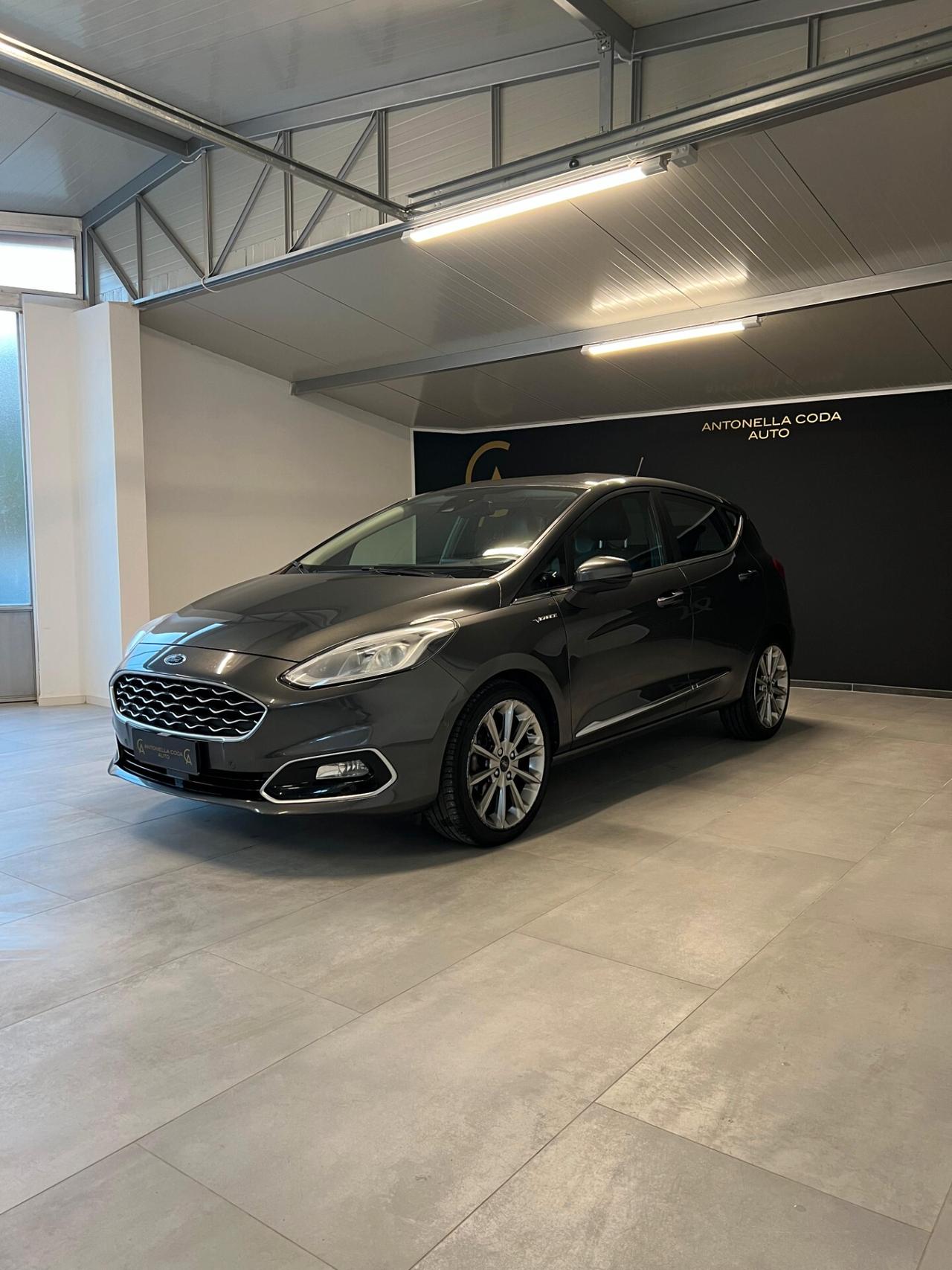 Ford Fiesta 1.5 TDCi 5 porte Vignale