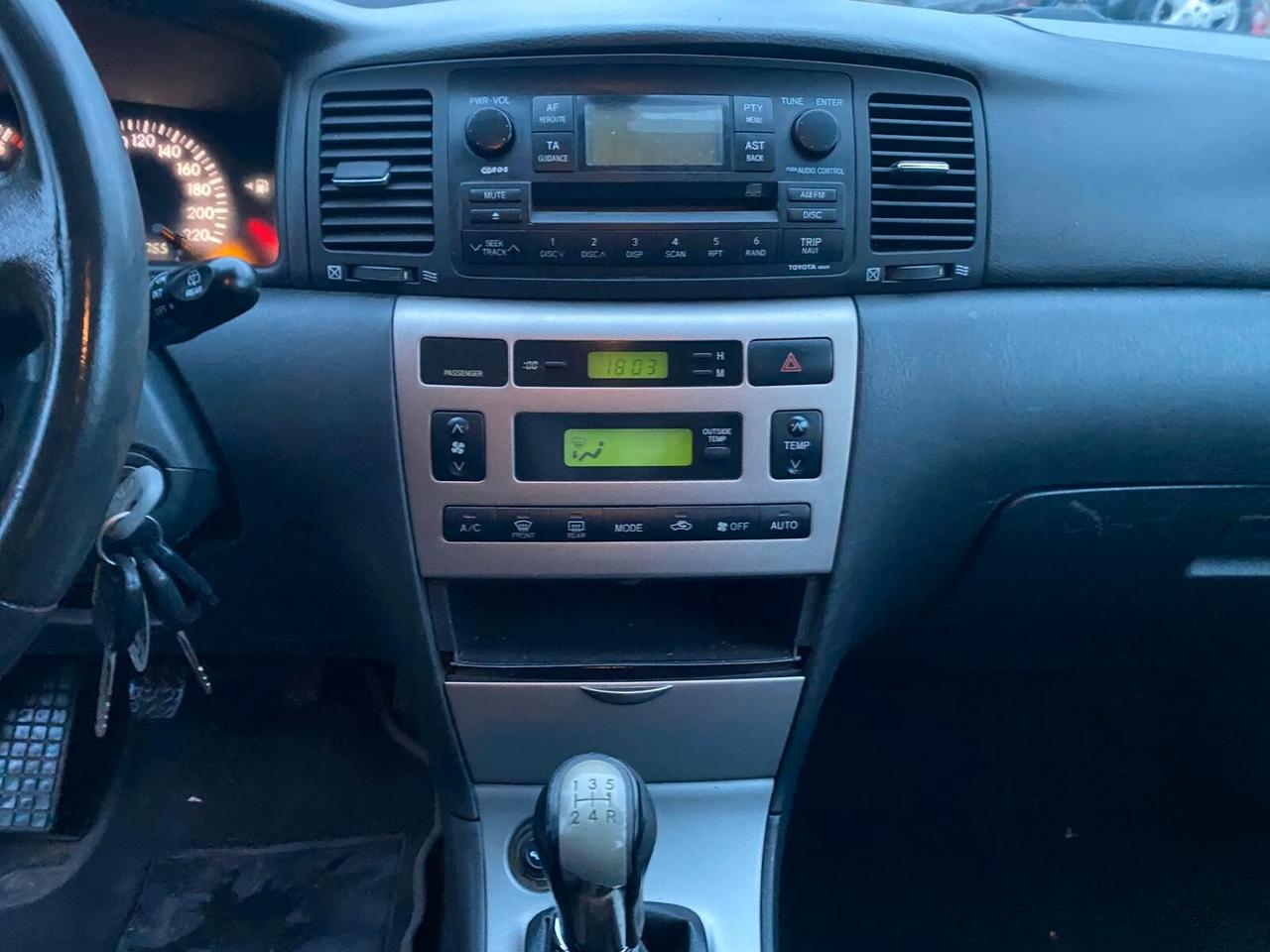 Toyota Corolla 2.0 diesel 116cv full opt 2005