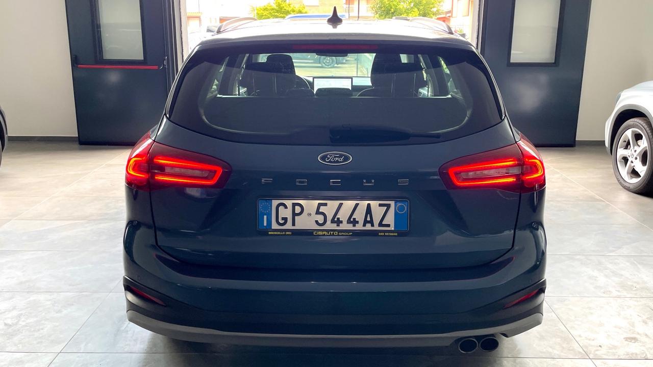 FORD FOCUS SW 1.5 ACTIVE DESIGN 115 CV - FULL LED, CARPLAY, NEOPATENTATI