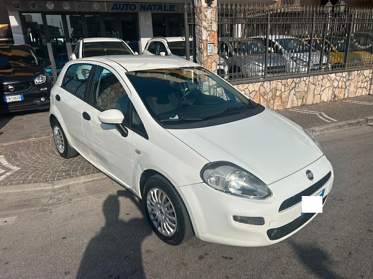 Fiat Punto 1.4 8V 5 porte Easypower Lounge GPL