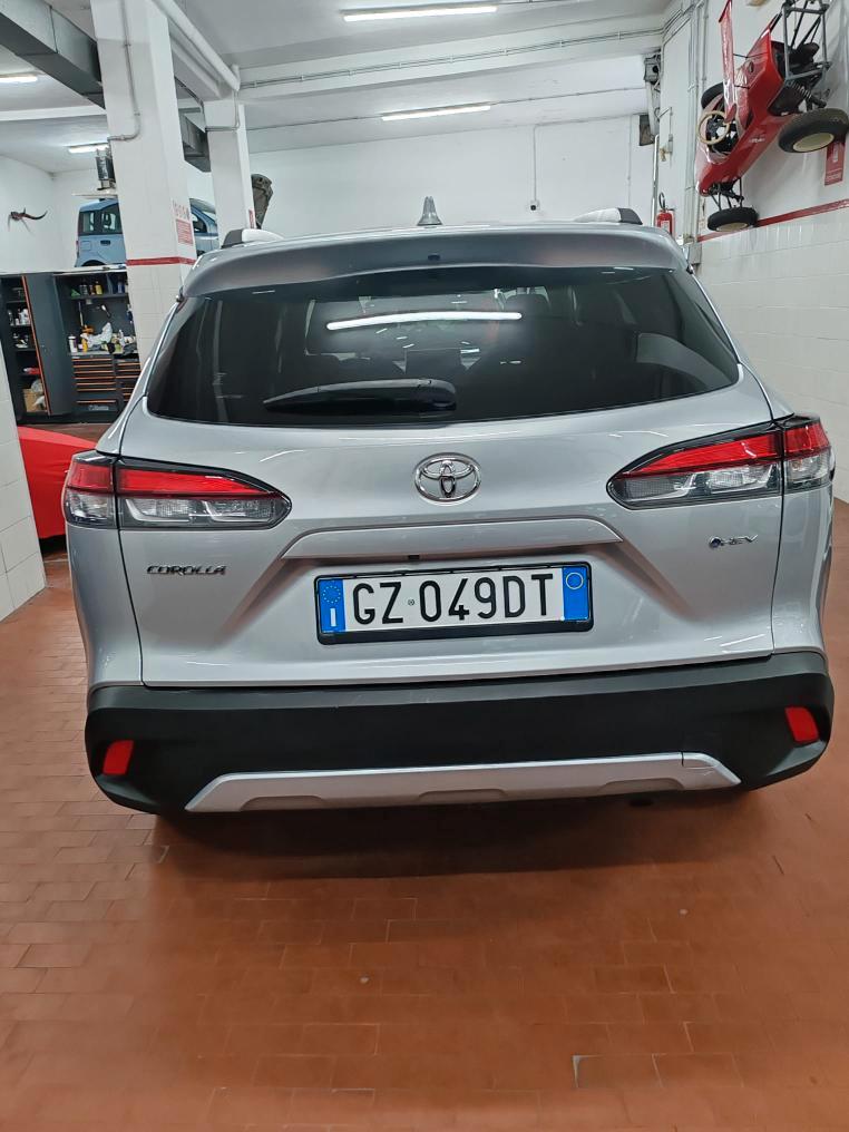 Toyota Corolla Cross 1.8h Trend fwd 140cv e-cvt