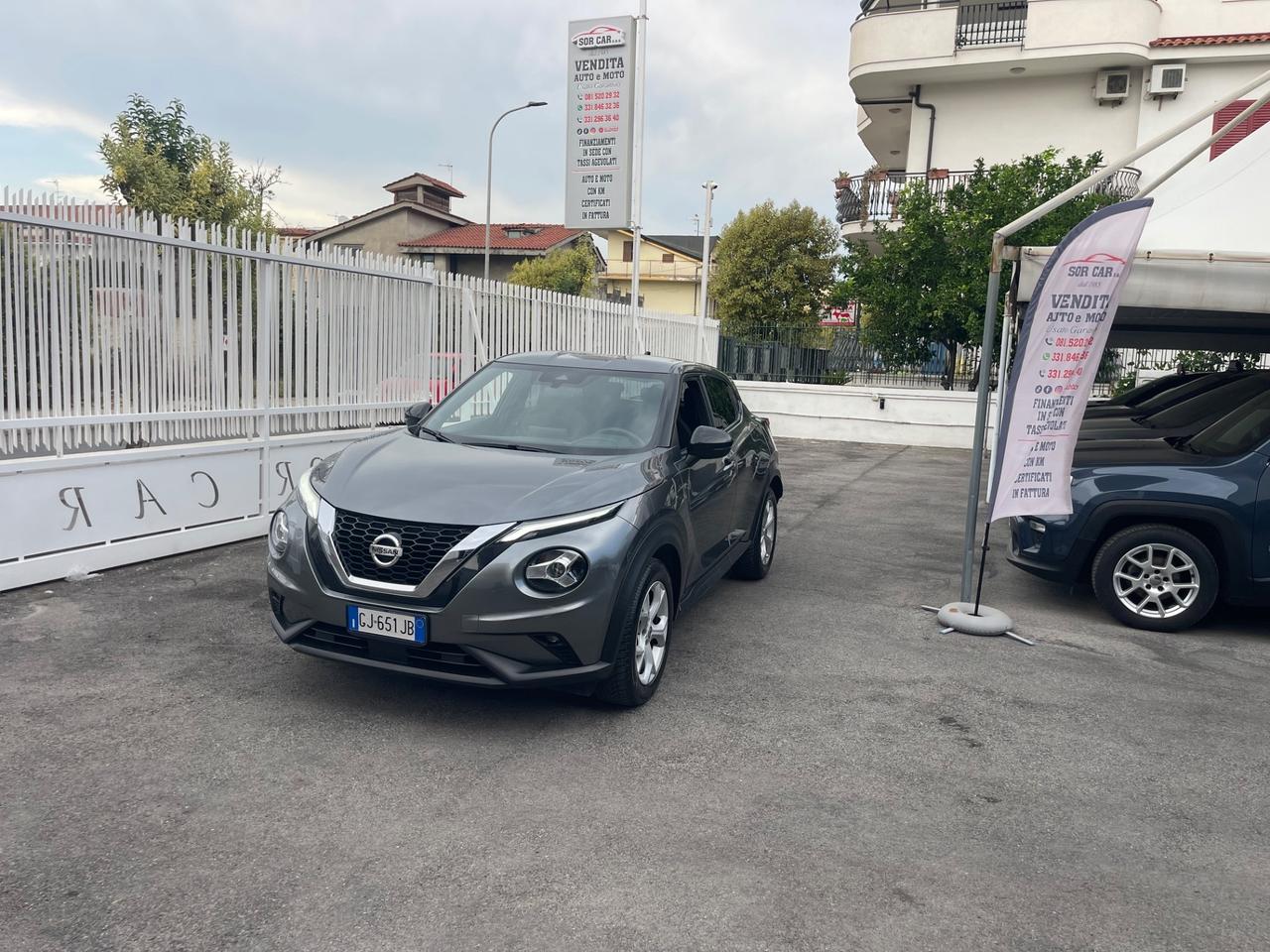 Nissan Juke 1.0 DIG-T 114 CV N-Connecta 34.000 KM CERTIFICATI!!!