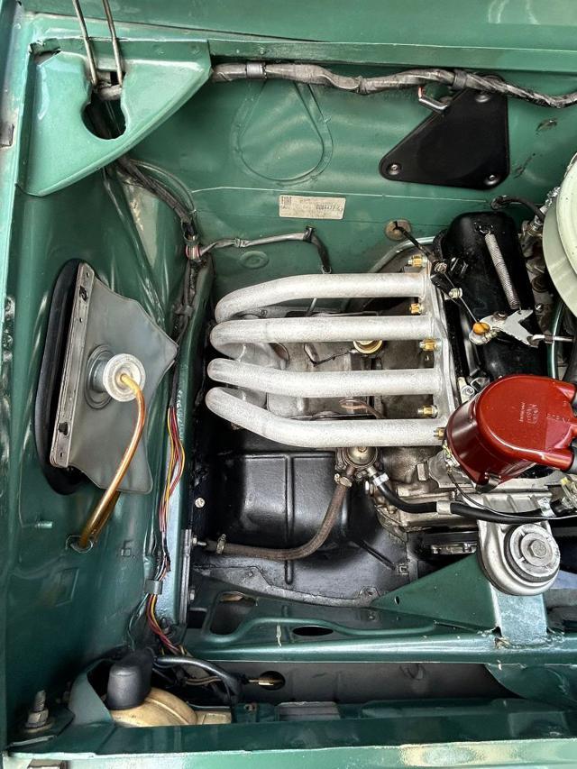FIAT 850 Sport Spider Bertone