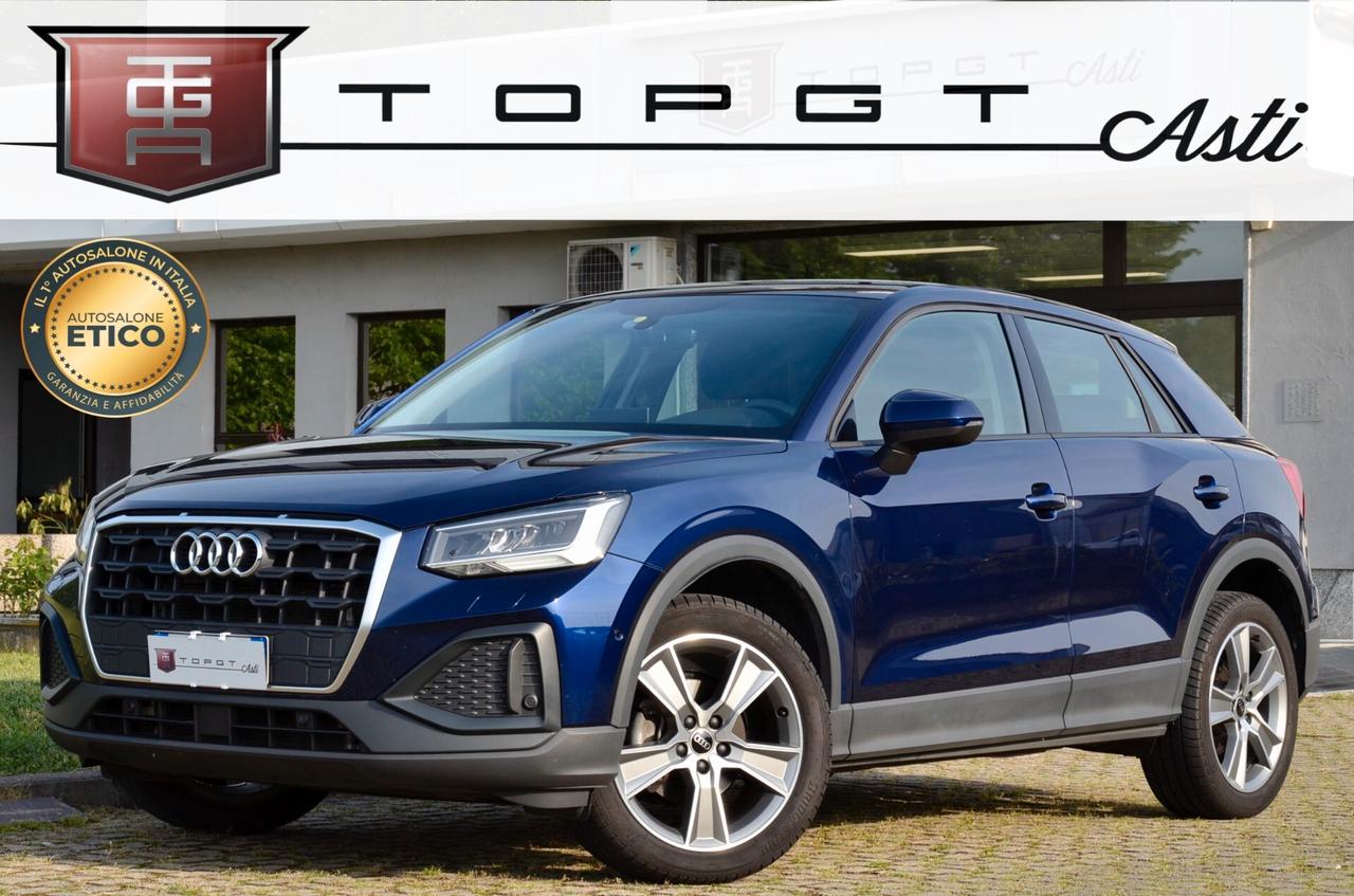 AUDI Q2 35 1.5 TFSI BUSINESS ADVANCED 150cv S-TRONIC, GAR. AUDI 4/27, SERVICE AUDI, UNICOPROPRIETARIO, UFF ITALIANA, GANCIO TRAINO, APPLE ANDROID, PERMUTE