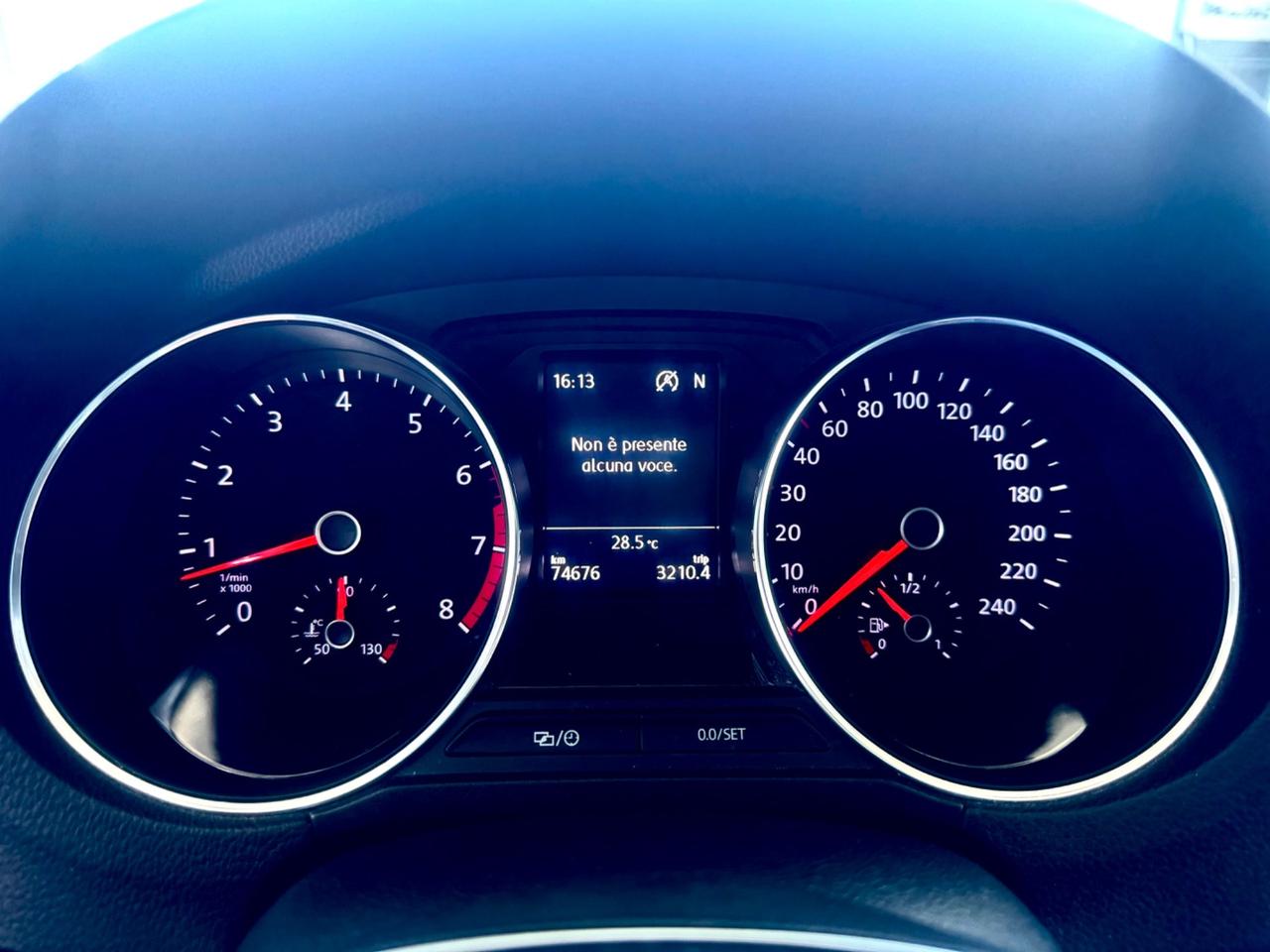 Volkswagen Polo Cross 1.2 TSI DSG BlueMotion Technology