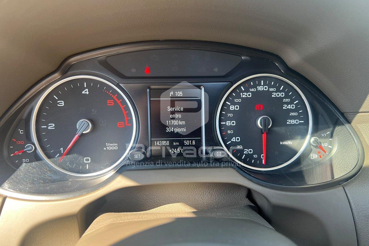 AUDI Q5 2.0 TDI 190 CV clean diesel quattro Advanced Plus