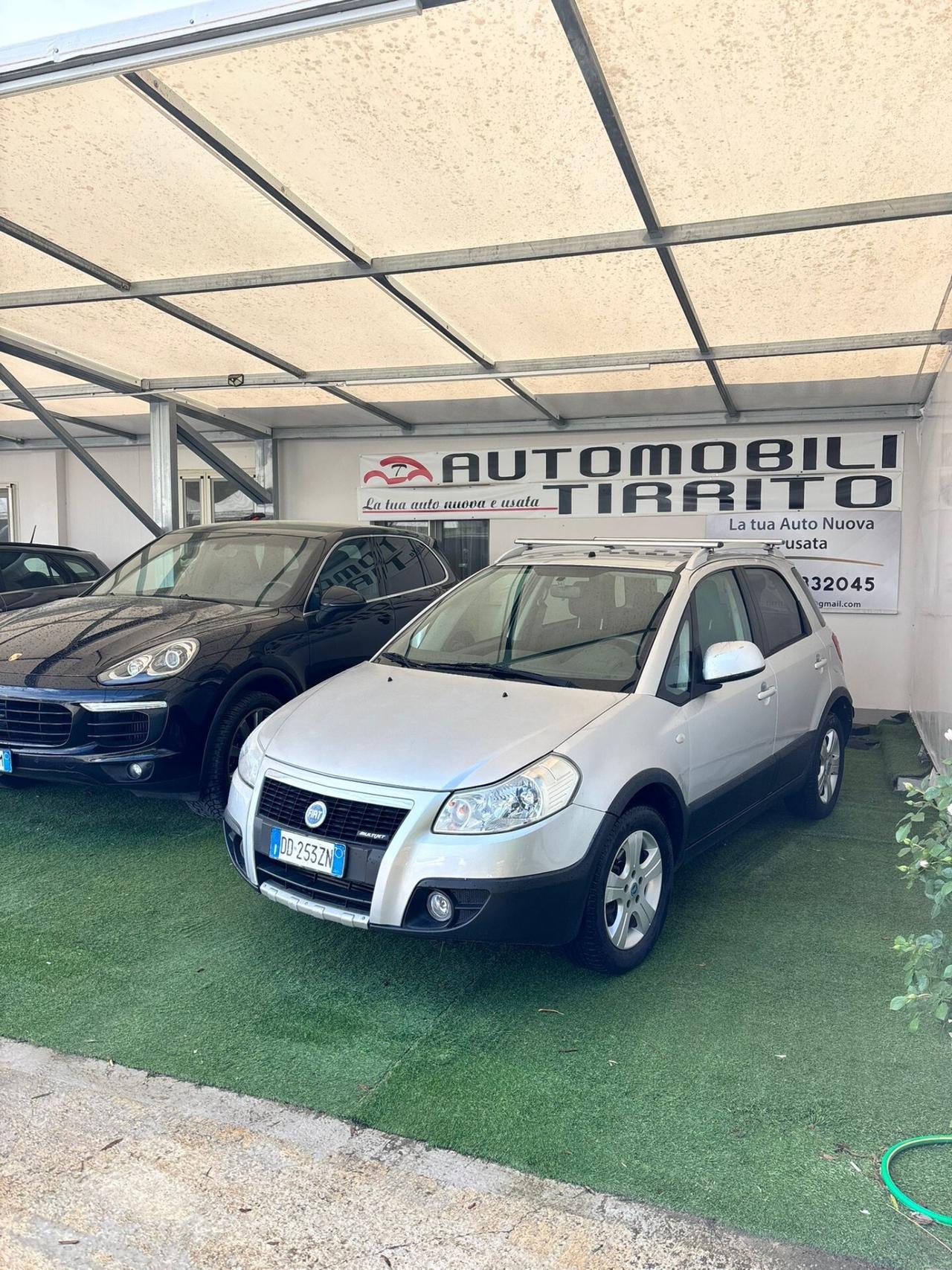 Fiat Sedici 1.9 MJT 4x4