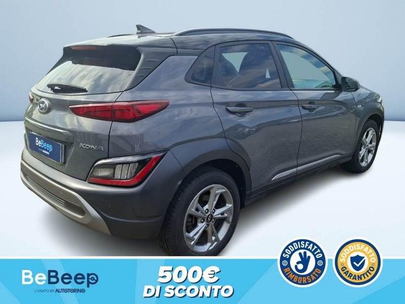 Hyundai Kona 1.0 T-GDI 48V XLINE STYLE PACK 2WD 120CV IMT
