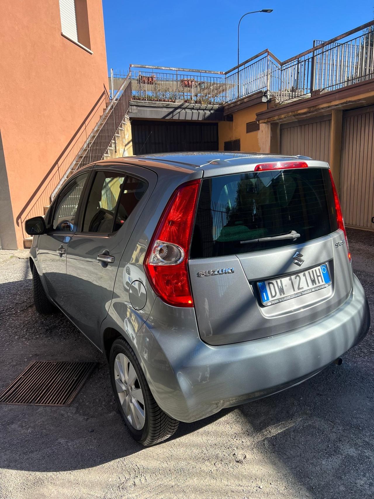 Suzuki Splash 1.2 GLS Safety Pack