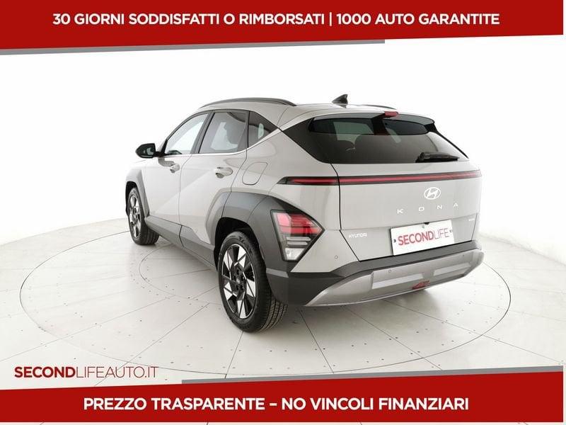 Hyundai Kona 1.6 gdi hev X Line Tech Pack 2wd 141cv dct