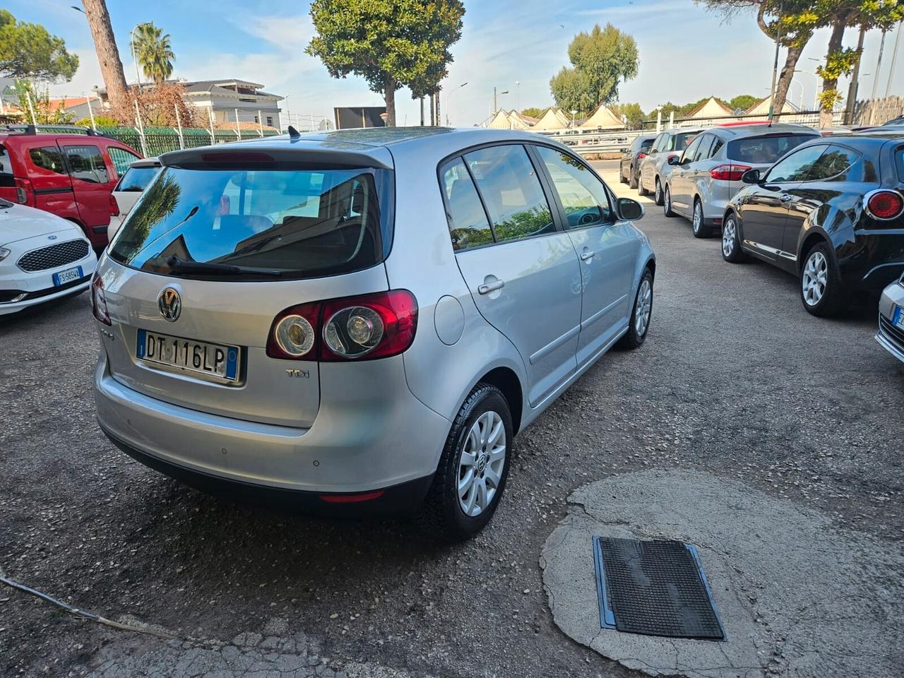 Volkswagen Golf Plus 2.0 TDI DSG Sportline 2008