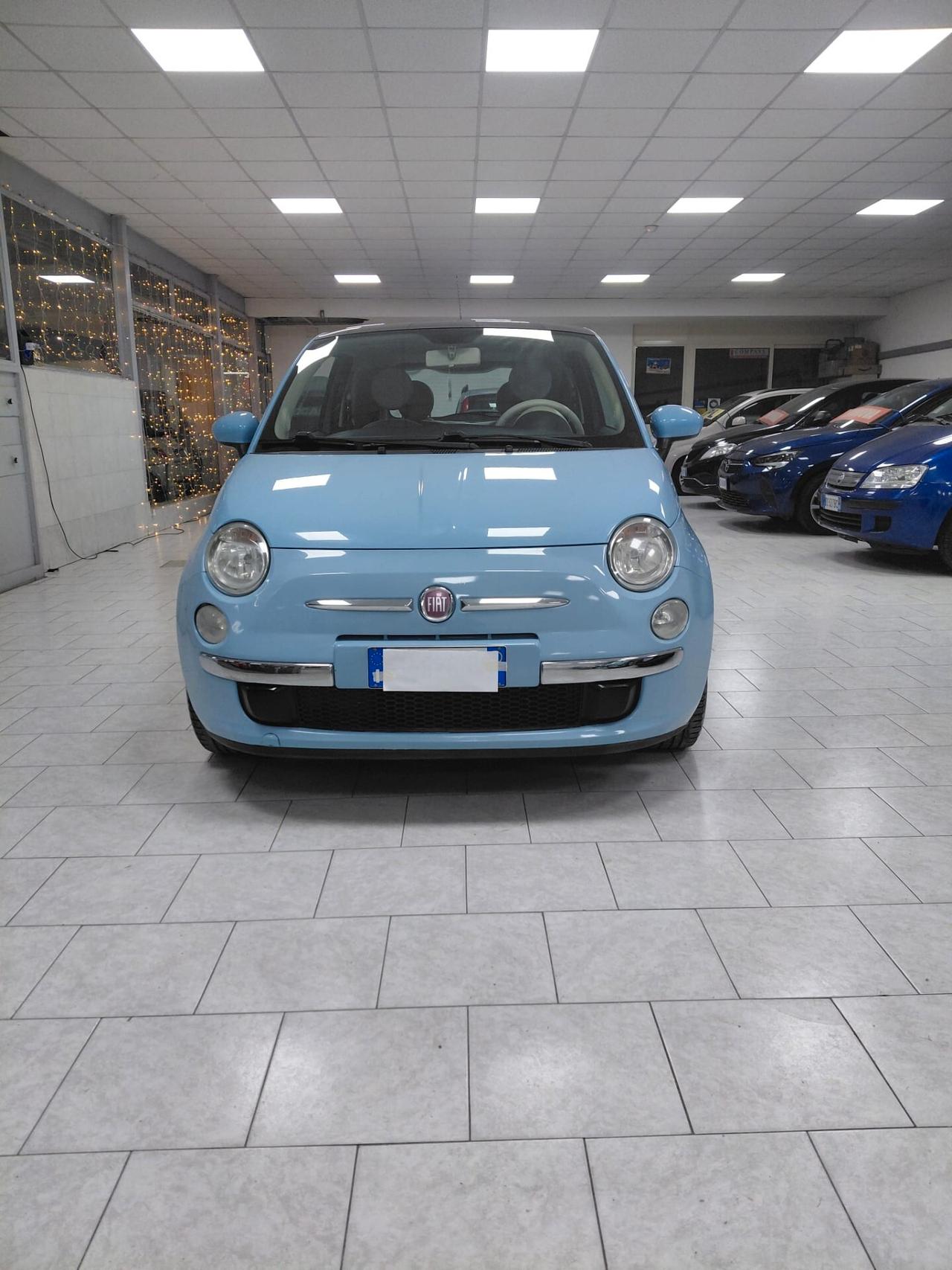 Fiat 500 1.2 Lounge con soli km 70.000 certificati