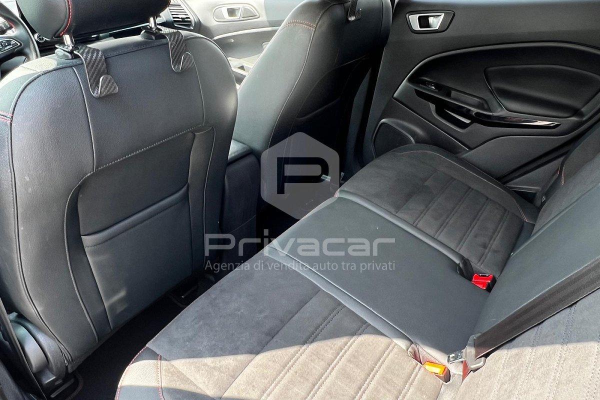 FORD EcoSport 1.0 EcoBoost 100 CV ST-Line Black Edition