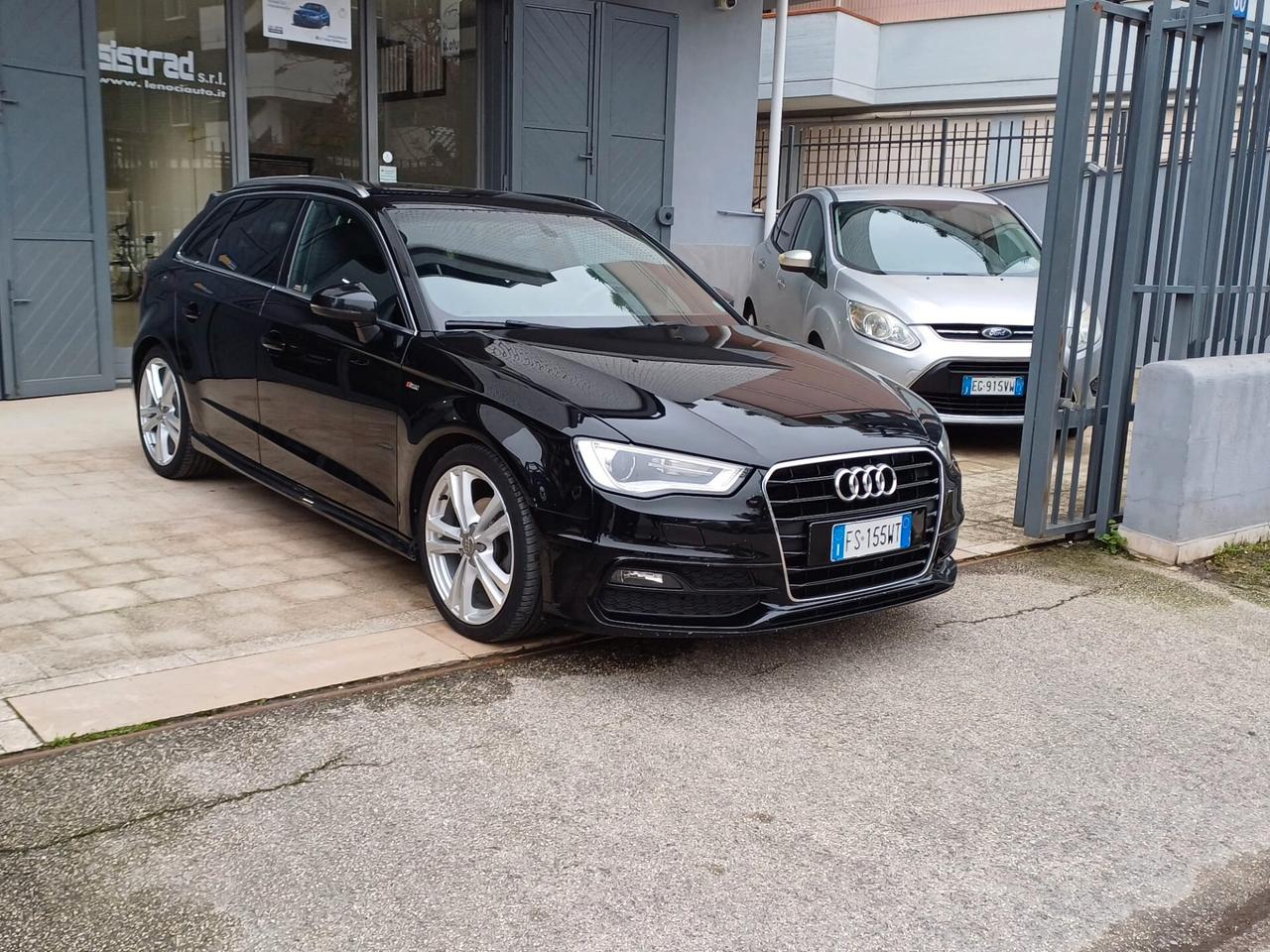 Audi A3 SPB 2.0 TDI Attraction