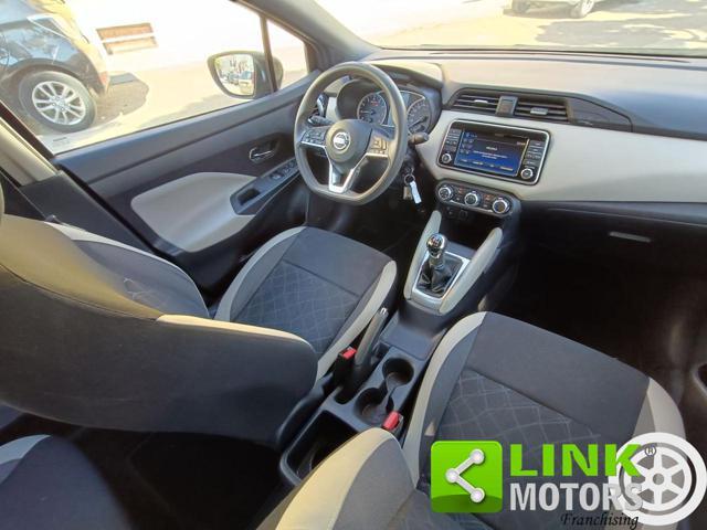 NISSAN Micra 1.0L 12V 5 porte Acenta NEOPATENTATI