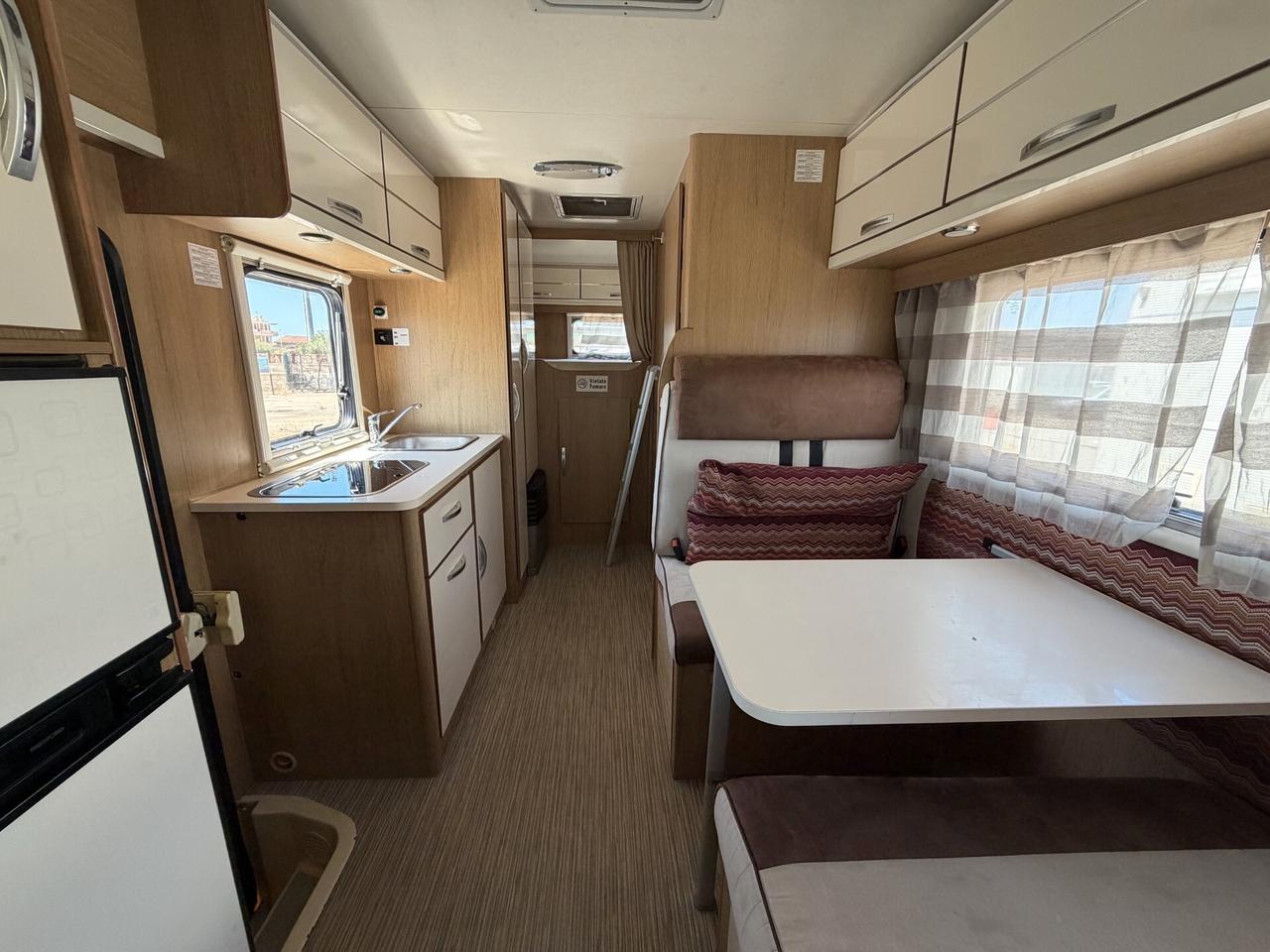 CAMPER FIAT Ducato 2.3 MTJ 130cv RIMOR SEAL 2 GARANTITO