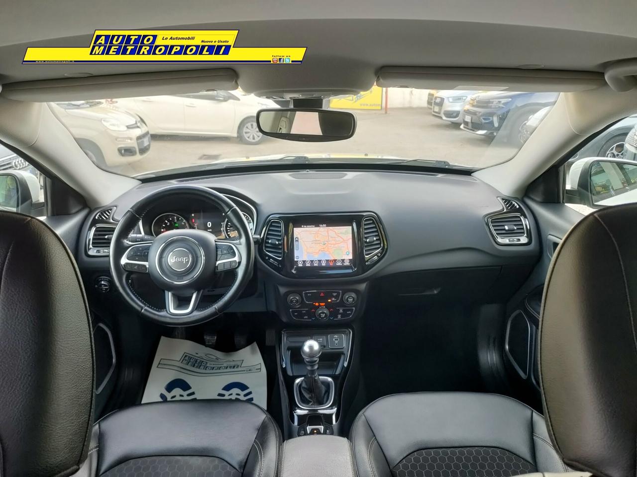 Jeep Compass 1.6 120cv Mjet II 2WD Limited